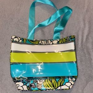 Vera Bradley Island Blooms small beach bag